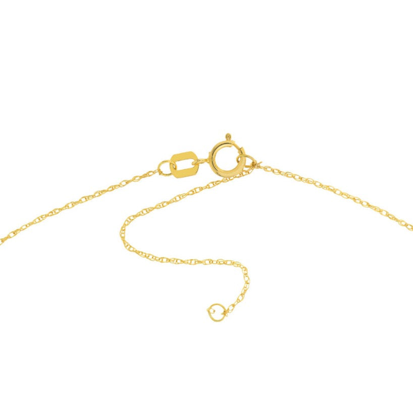 Love Disc Necklace