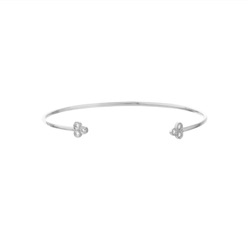 Diamond Trinity Cuff