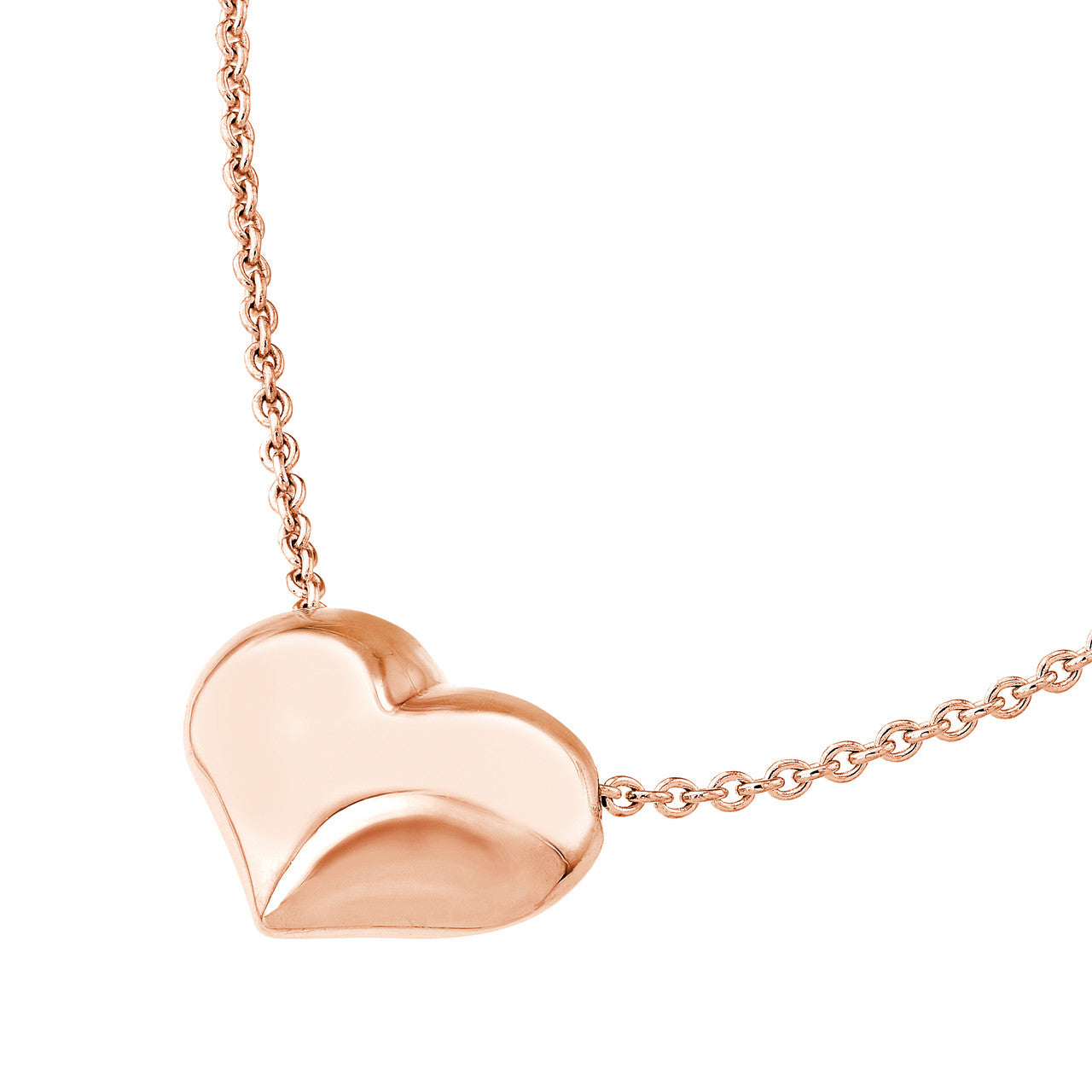 Heart Pendant With Argyle Pink Diamond