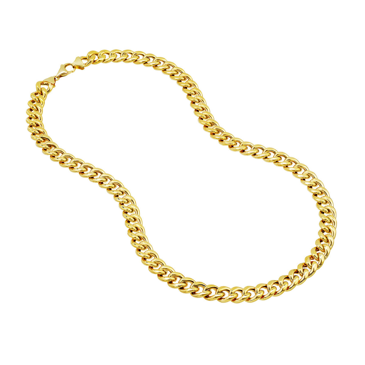 Oversized Light Miami Cuban Link Chain