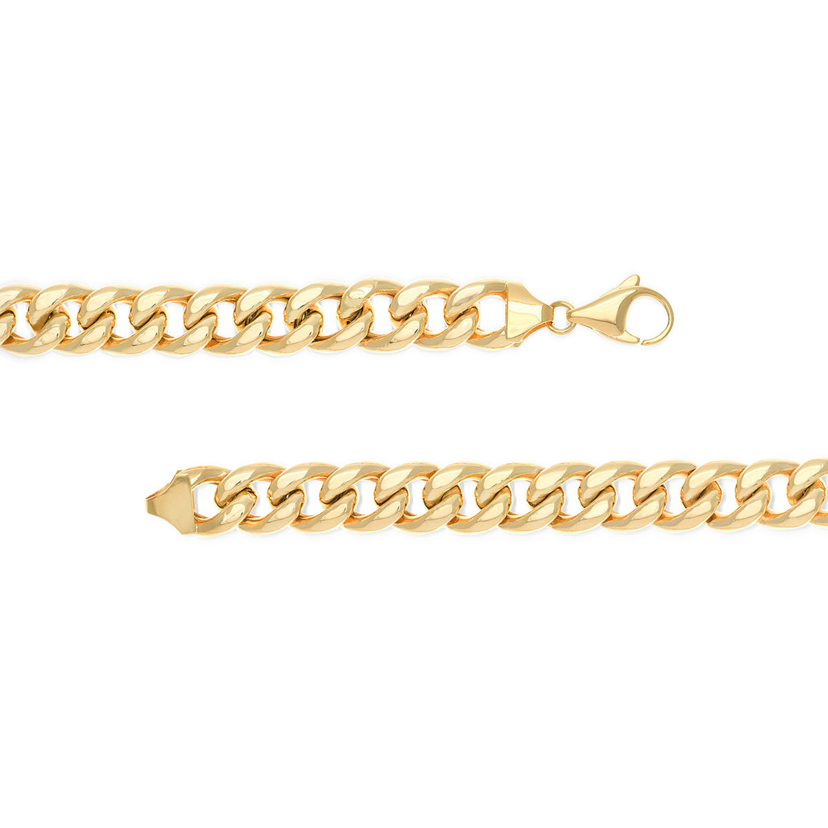 Oversized Light Miami Cuban Link Chain