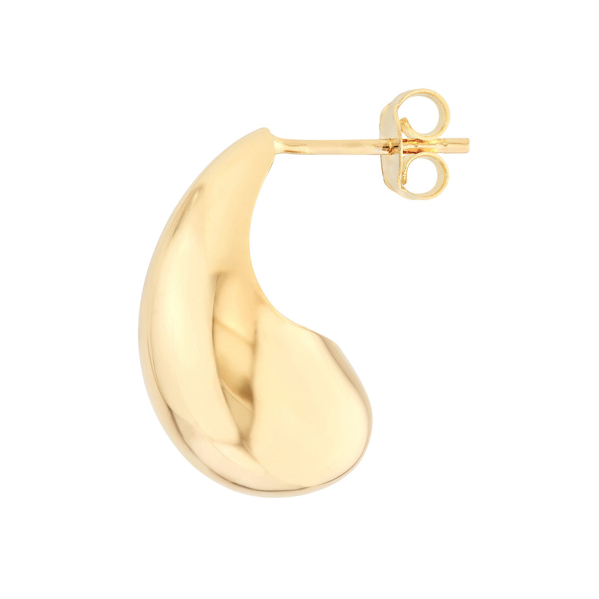 Gold Teardrop Earrings