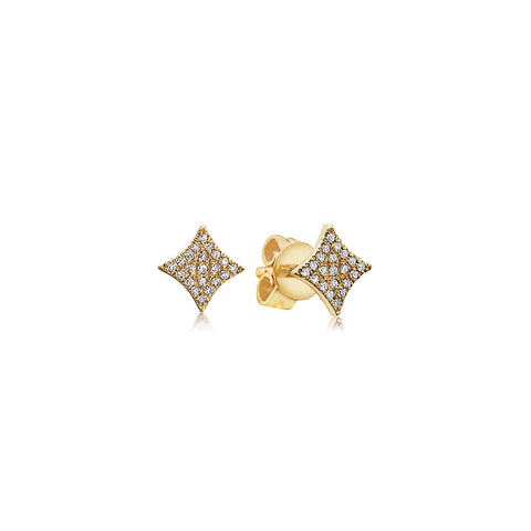 Diamond Kite Stud