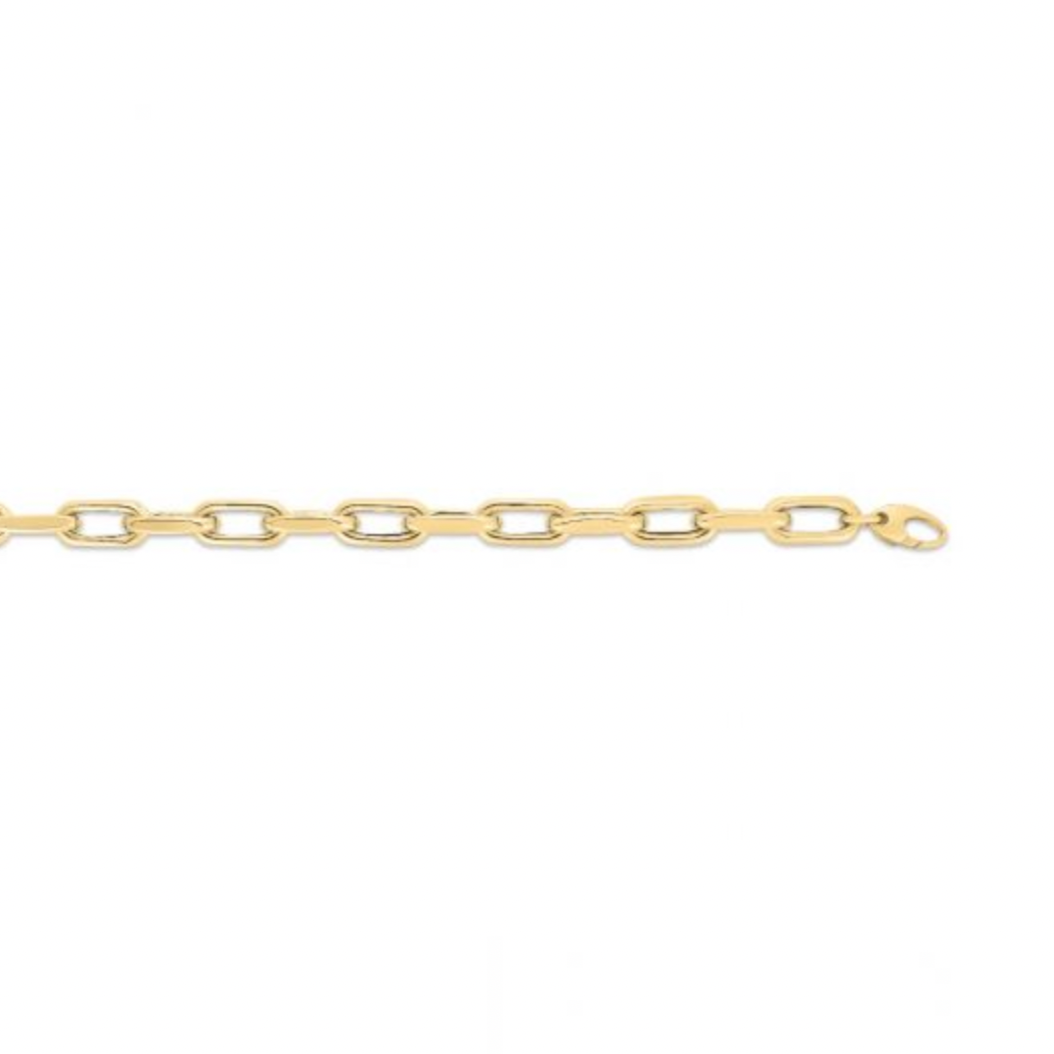 French Cable Link Bracelet