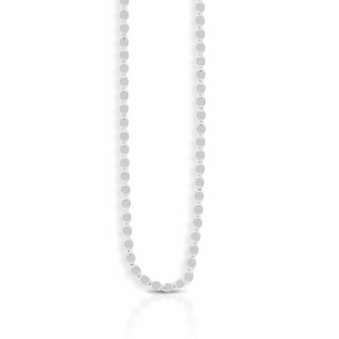 Oval Mirror Link Chain